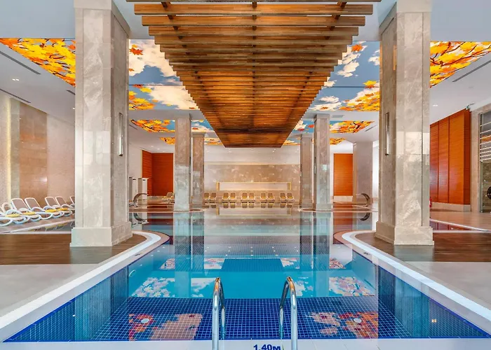 Üdülőközpont Sidemarin Kirman Premium 5*