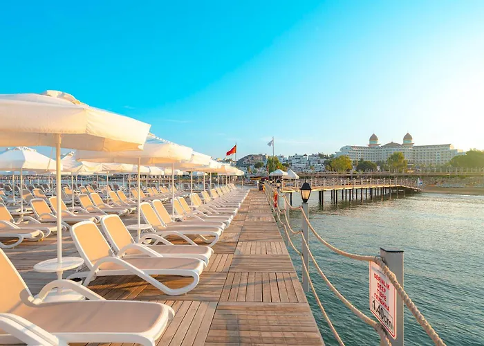 Sidemarin Kirman Premium Üdülőközpont Side