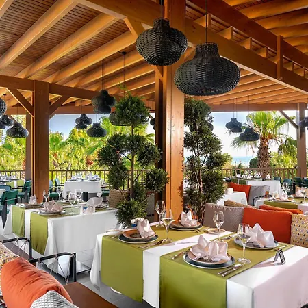 Kirman Sidemarin Beach&spa 5* Side